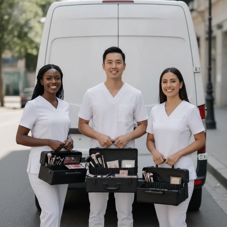 Braut Make-Up Team in Heilbronn